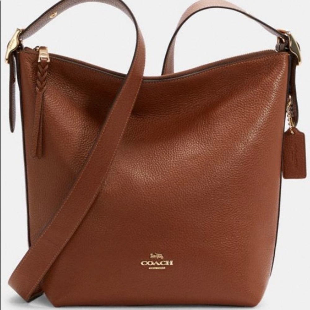 Coach Val Duffle